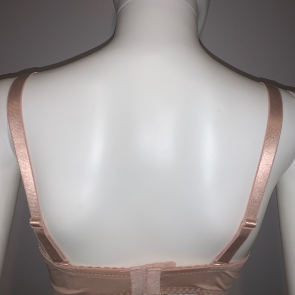 Pink Rene Rofe Bra. - Picture 3 of 9